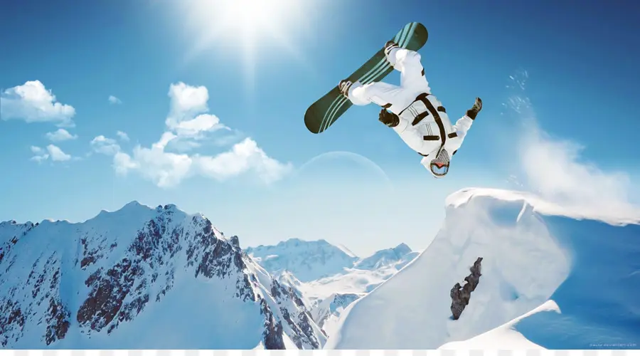 Shaun White Snowboard，Planche A Neige PNG
