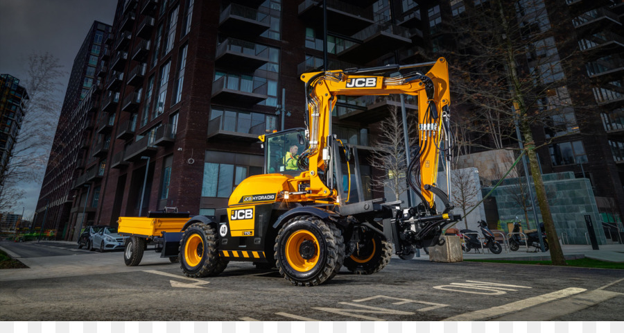 Chargeuse Pelleteuse Jaune，Jcb PNG