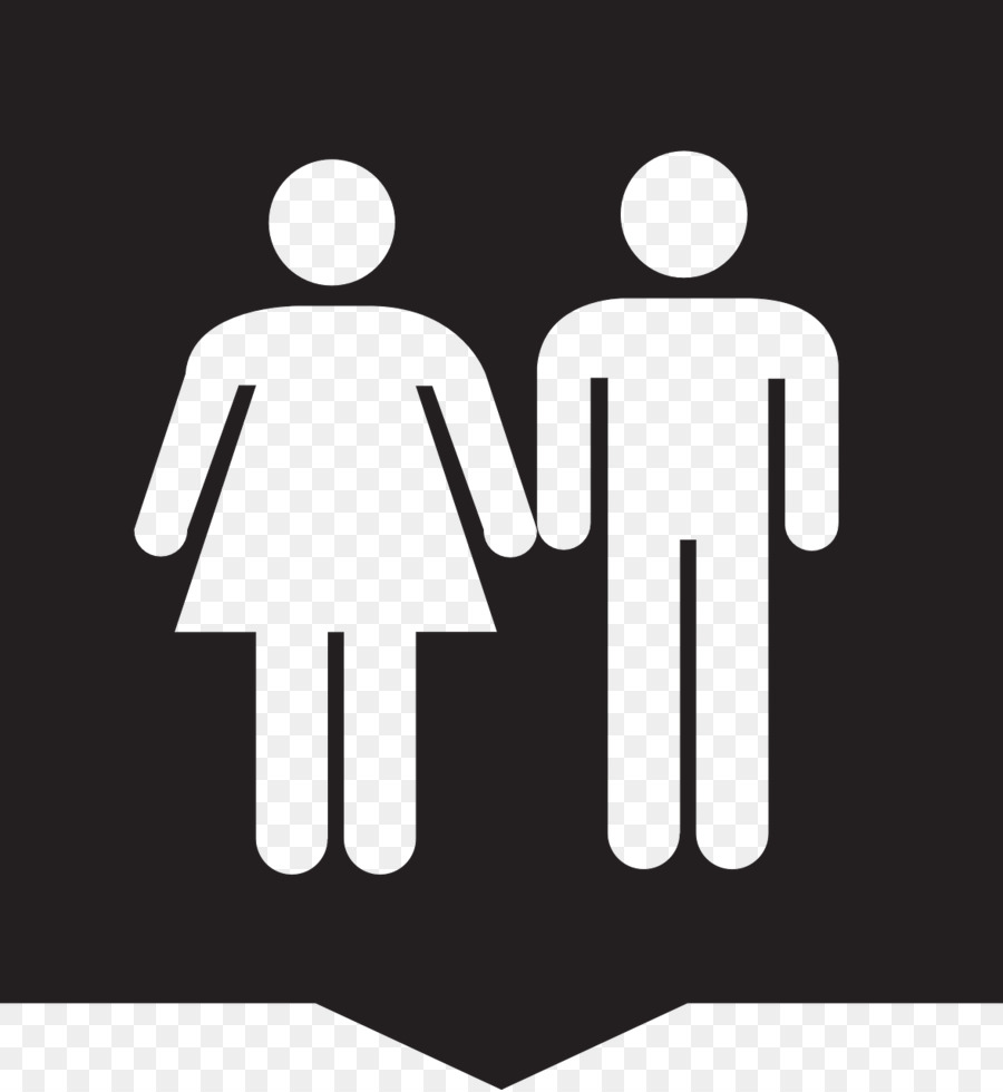 Homme Et Femme，Toilettes PNG