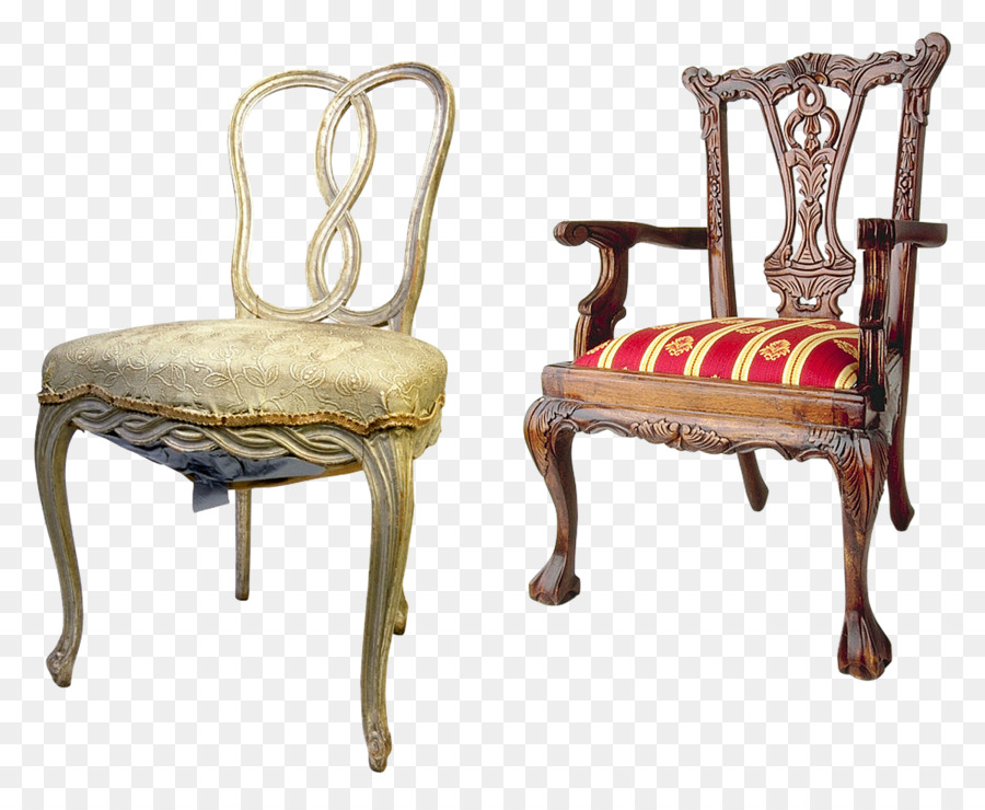 Chaises Vintage，Antique PNG