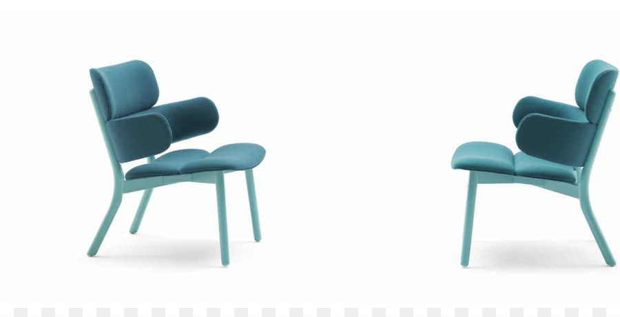 Chaises Modernes，Bleu PNG