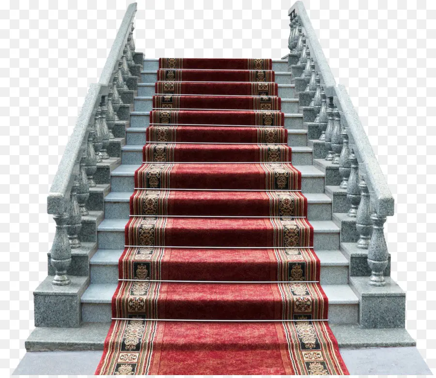 Escaliers De Tapis Rouge，Tapis Rouge PNG