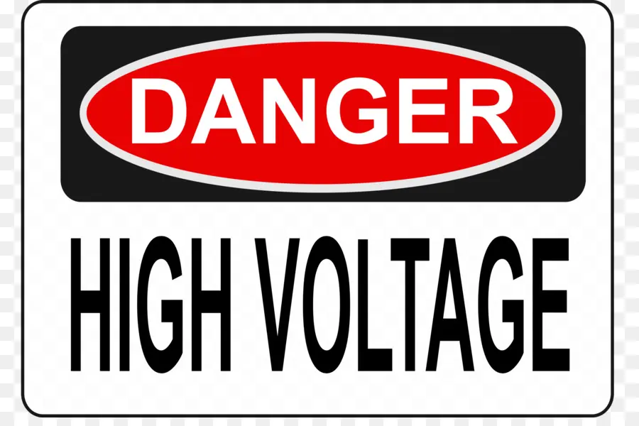 Danger Haute Tension，Avertissement PNG