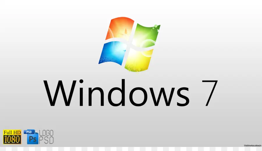 Logo Windows 7，Microsoft PNG