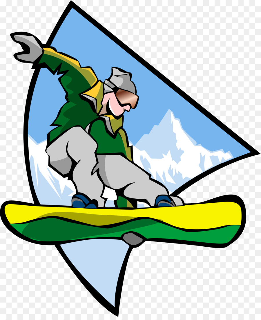 Snowboardeur，Snowboard PNG