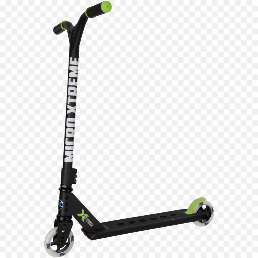 Trottinette Micro Xtreme Noire，Guidon PNG