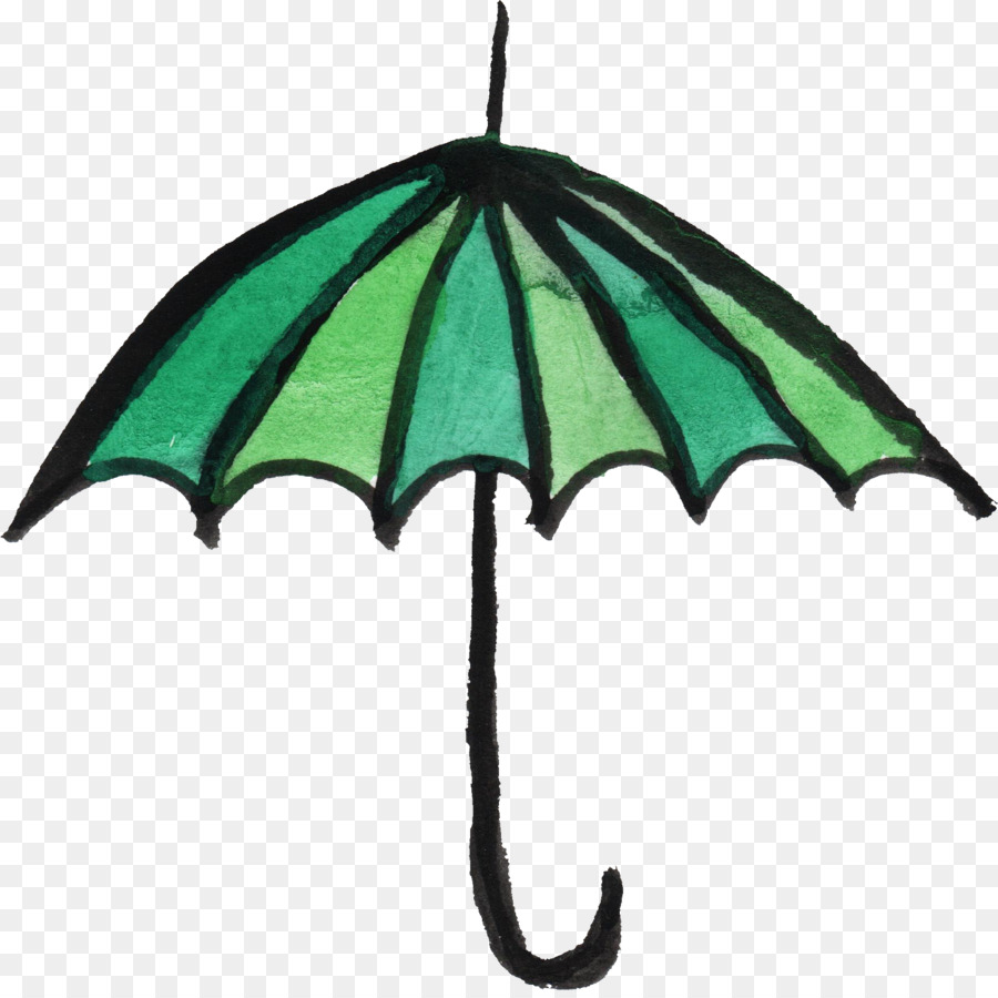 Parapluie，Vert PNG