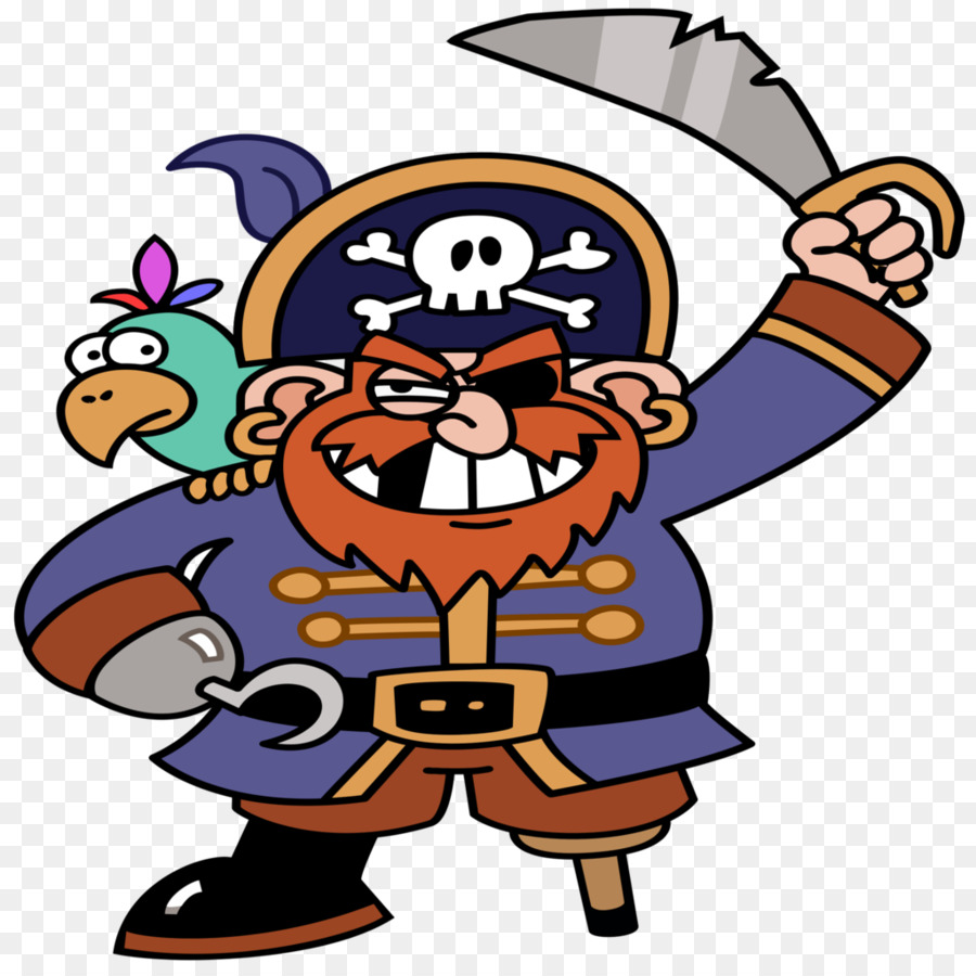 Pirate，Perroquet PNG