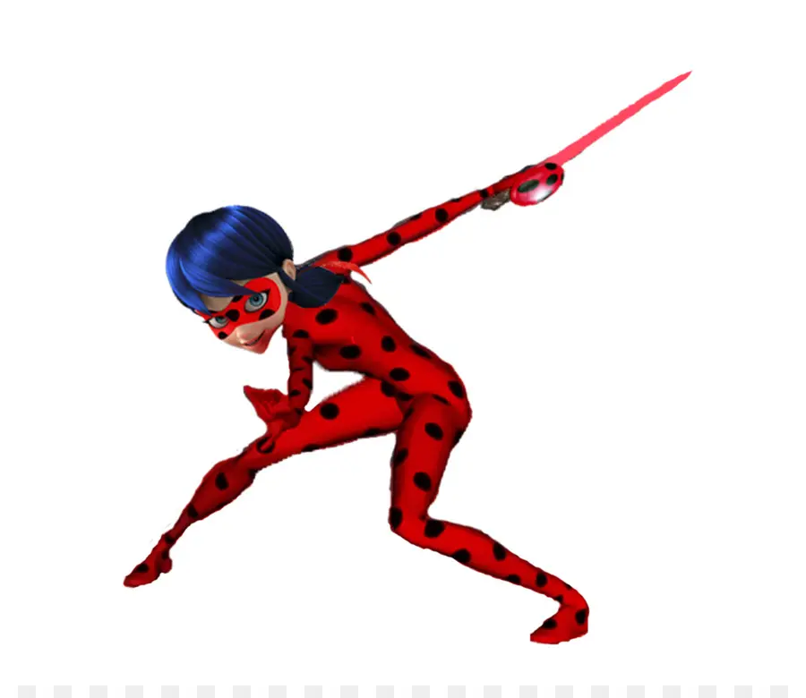 Fille Coccinelle，Rouge PNG