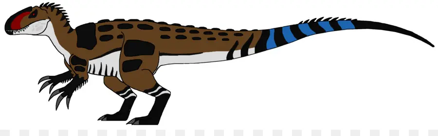 Dinosaure Marron，Préhistorique PNG