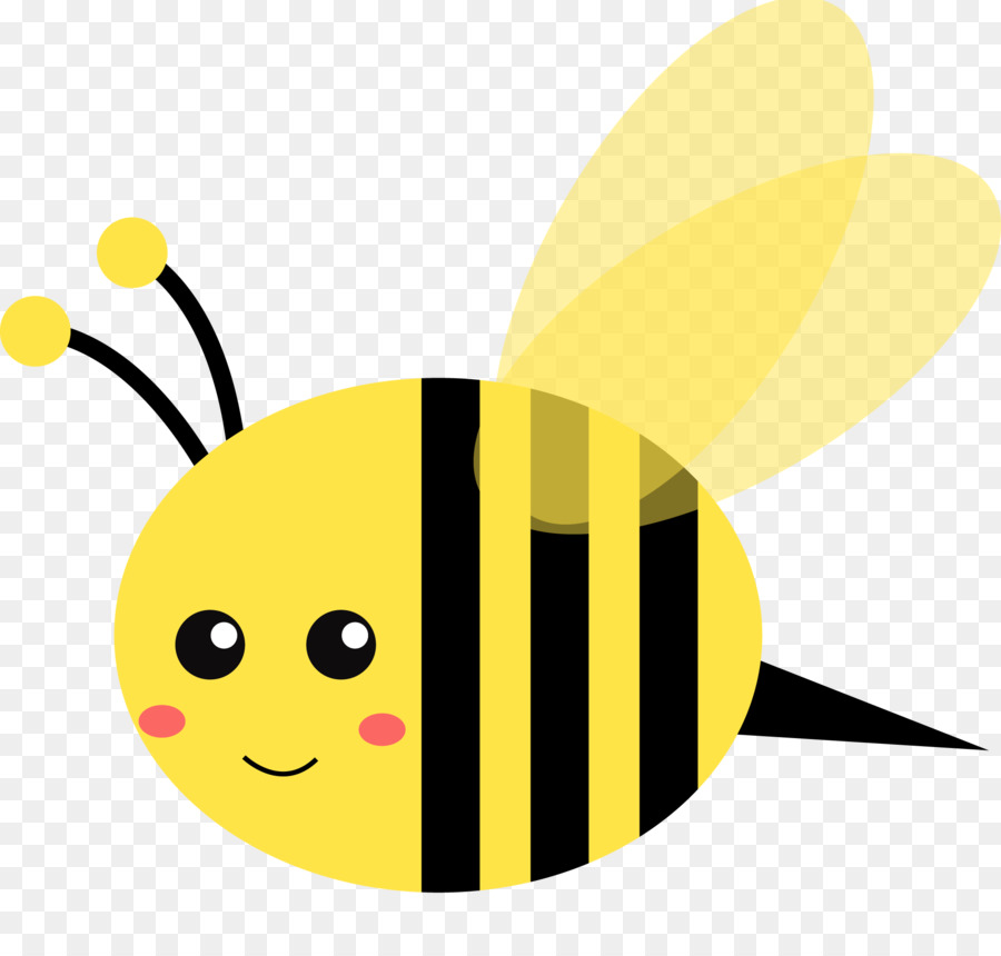 Abeille De Dessin Animé，Insecte PNG