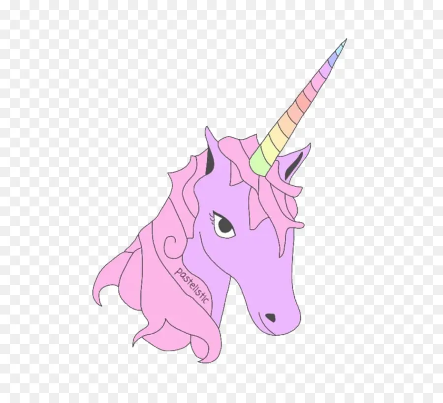 Licorne，Rose PNG