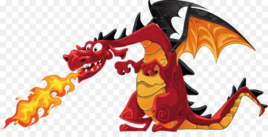 Dragon，Feu PNG