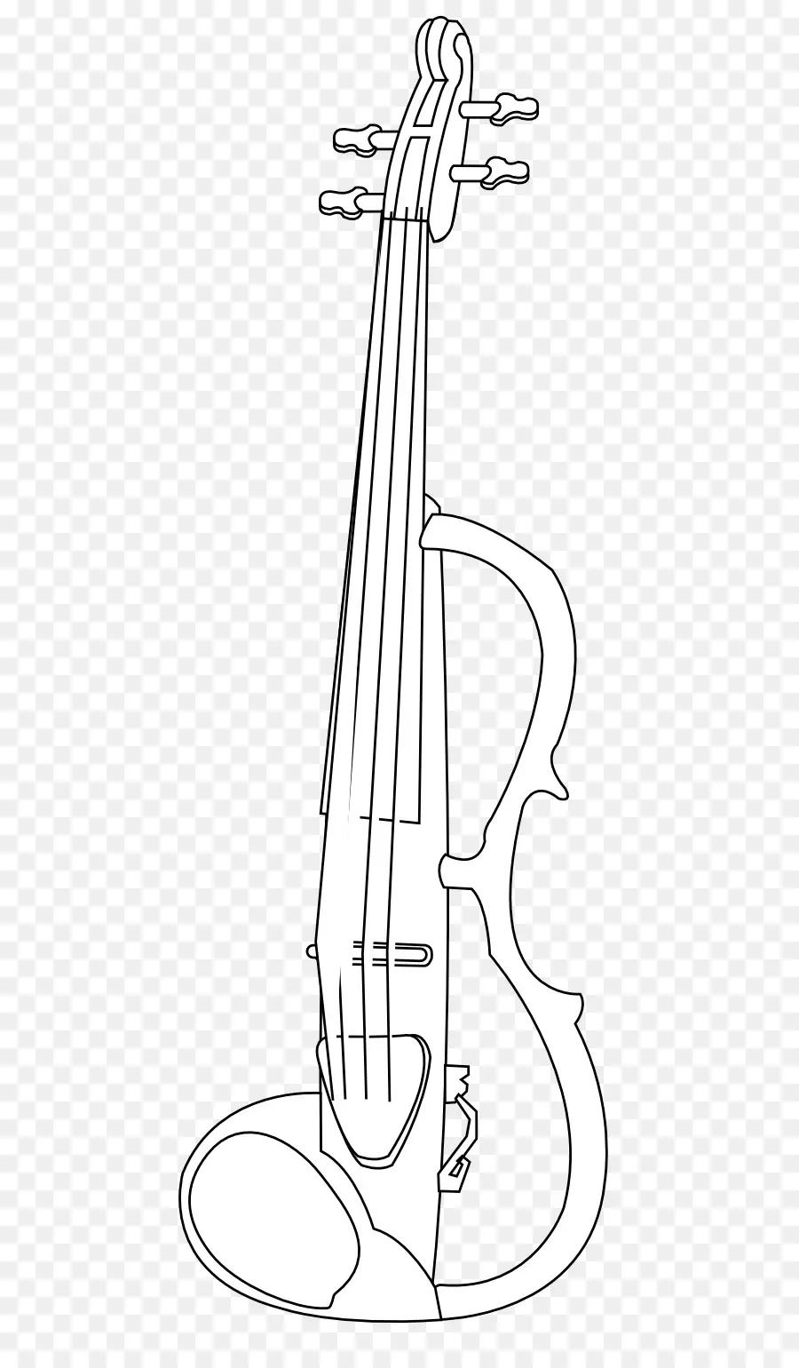 Aperçu Du Violon électrique，électrique PNG