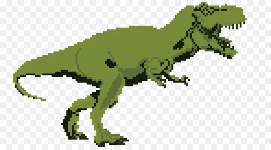 Dinosaure Vert，Préhistorique PNG