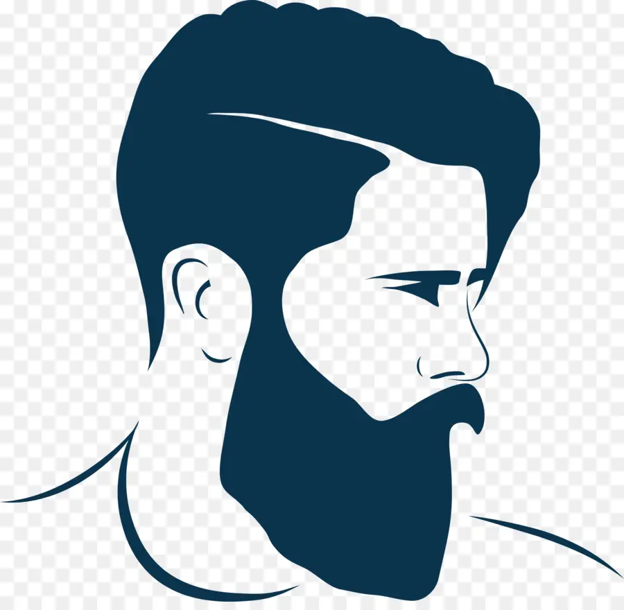 Coiffure，Barbe PNG