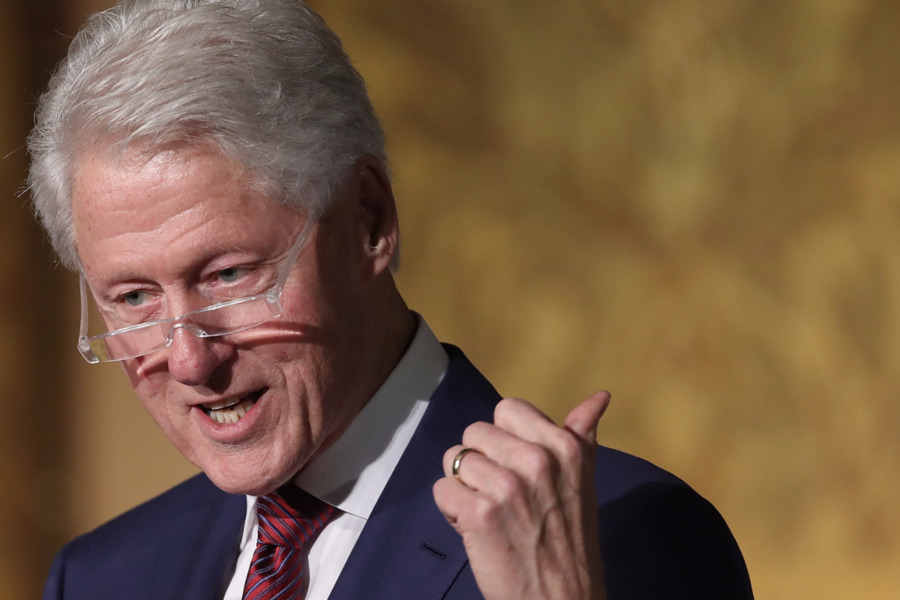 Bill Clinton，état De L'union PNG