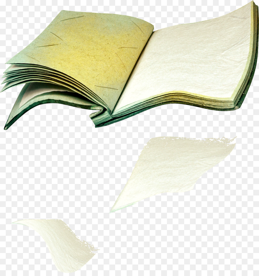 Livre Ouvert，Pages PNG