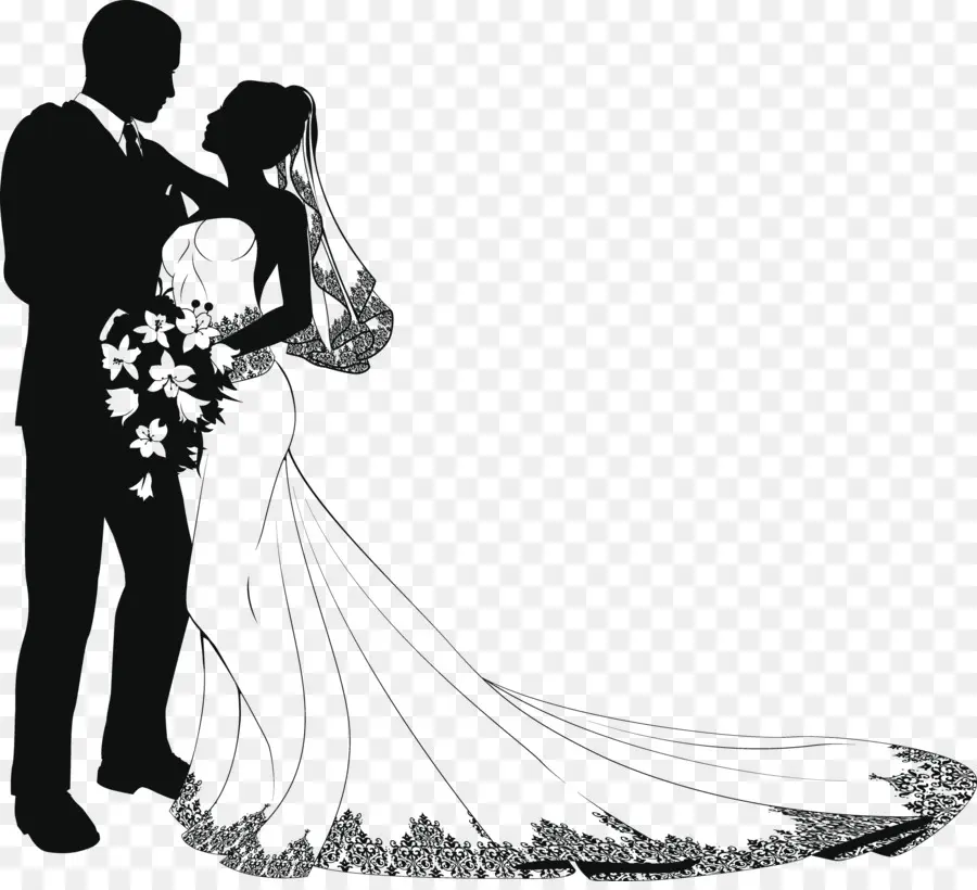 Mariage，Dessin PNG