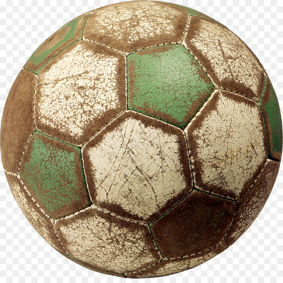 Vieux Ballon De Football，Football PNG