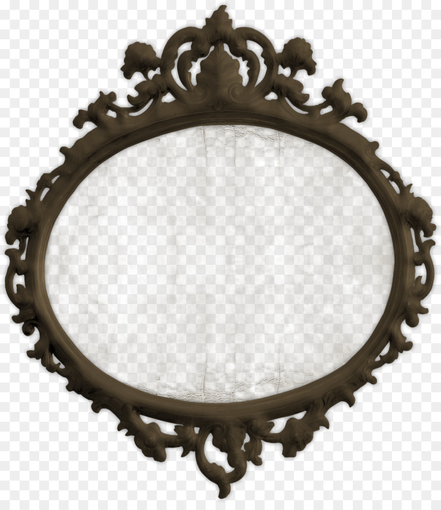 Miroir Orné，Décoratif PNG