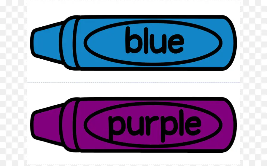 Crayons，Bleu PNG