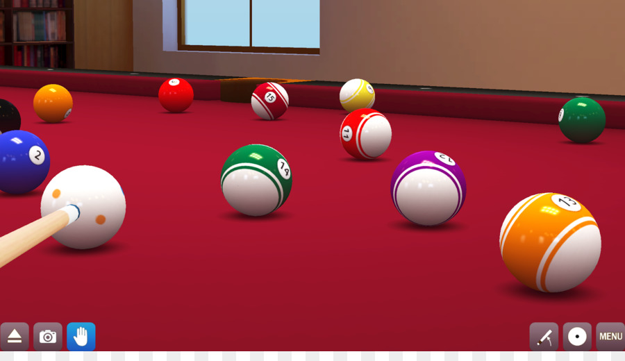 Boules De Billard，Piscine PNG