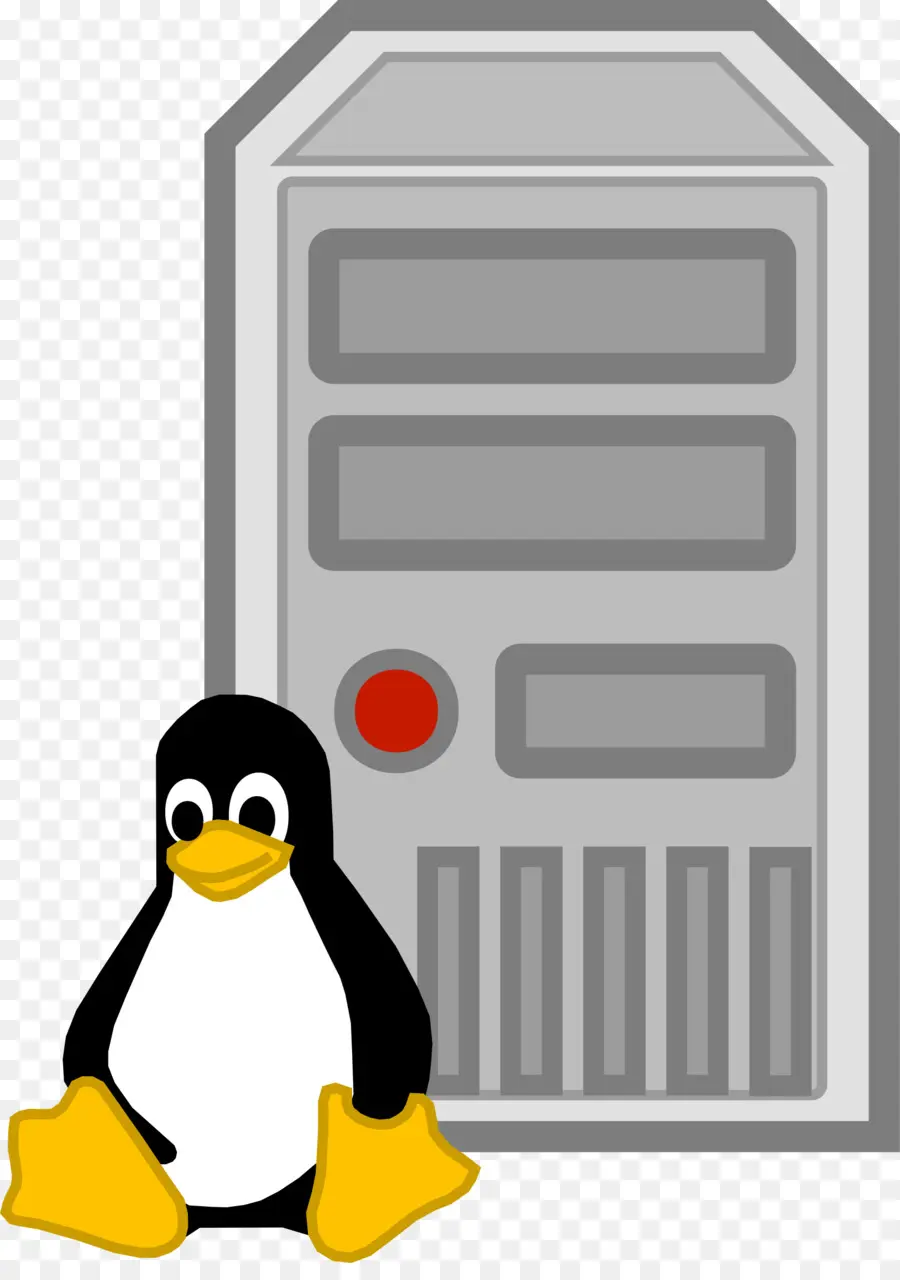 Les Serveurs De L Ordinateur，Linux PNG
