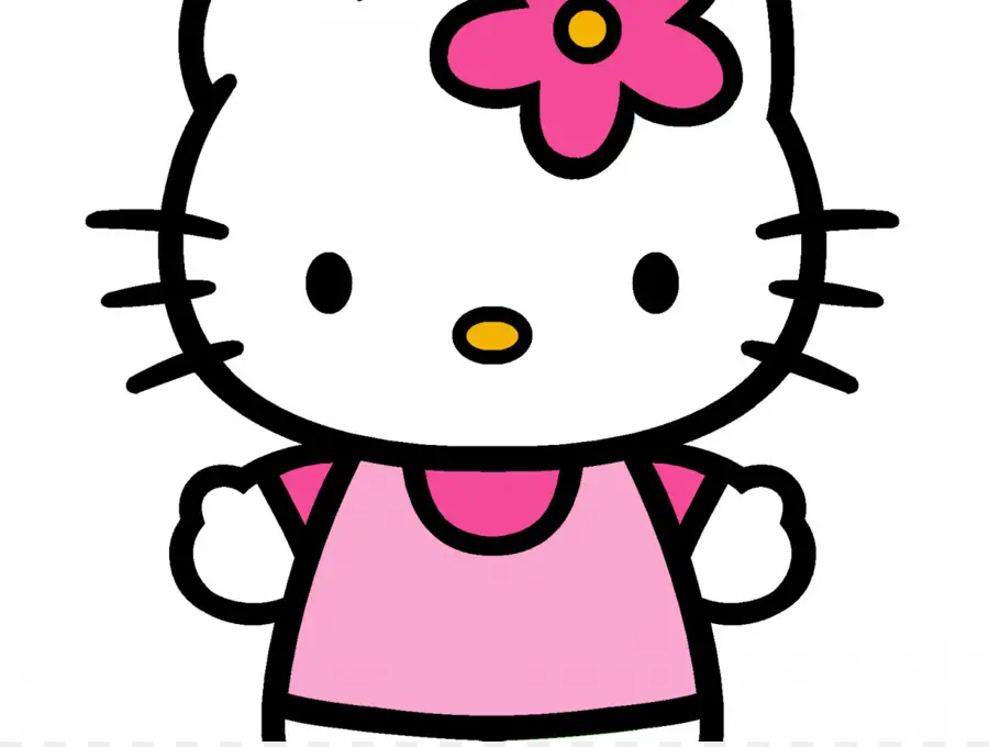 Bonjour Kitty，Rose PNG