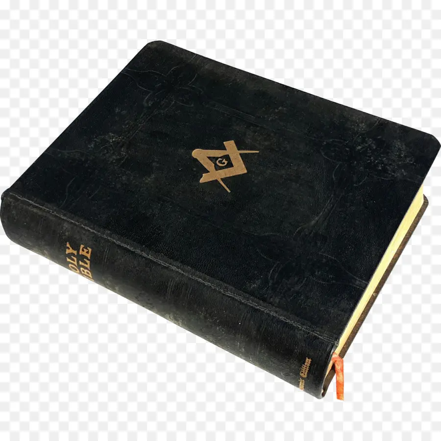 Bible Maçonnique，Couverture Noire PNG