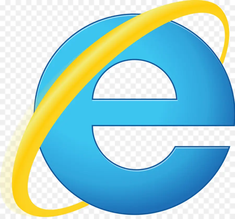 Logo Internet Explorer，Navigateur PNG