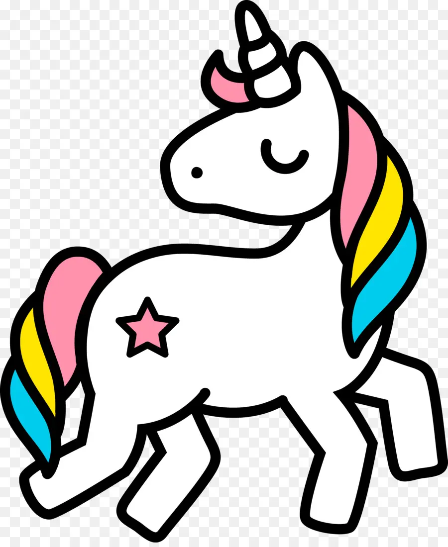 Licorne De Dessin Animé，Animal PNG