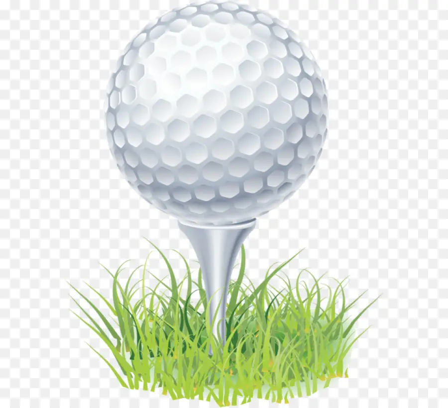 Balle De Golf，Tee PNG