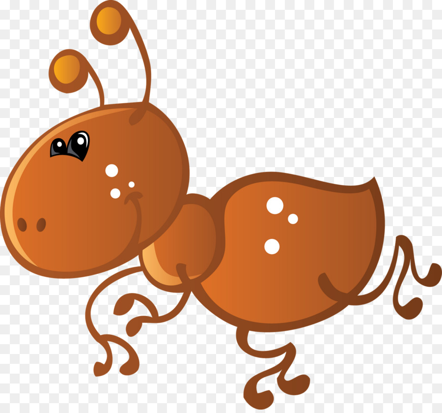 Fourmi Mignonne，Insecte PNG