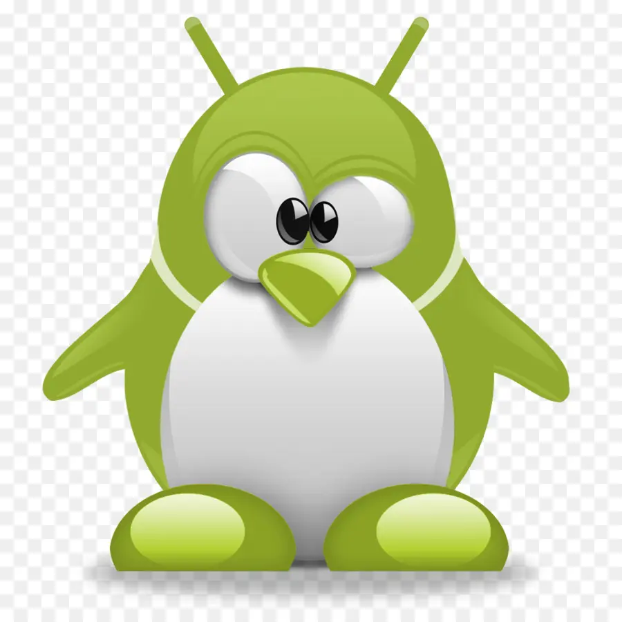 Pingouin Vert，Linux PNG