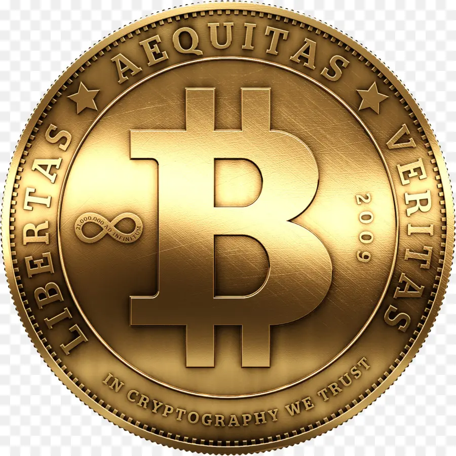 Bitcoin，Crypto Monnaie PNG