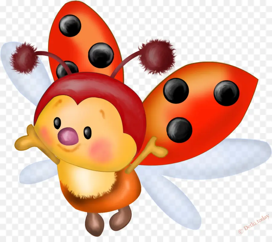 Coccinelle Mignonne，Insecte PNG