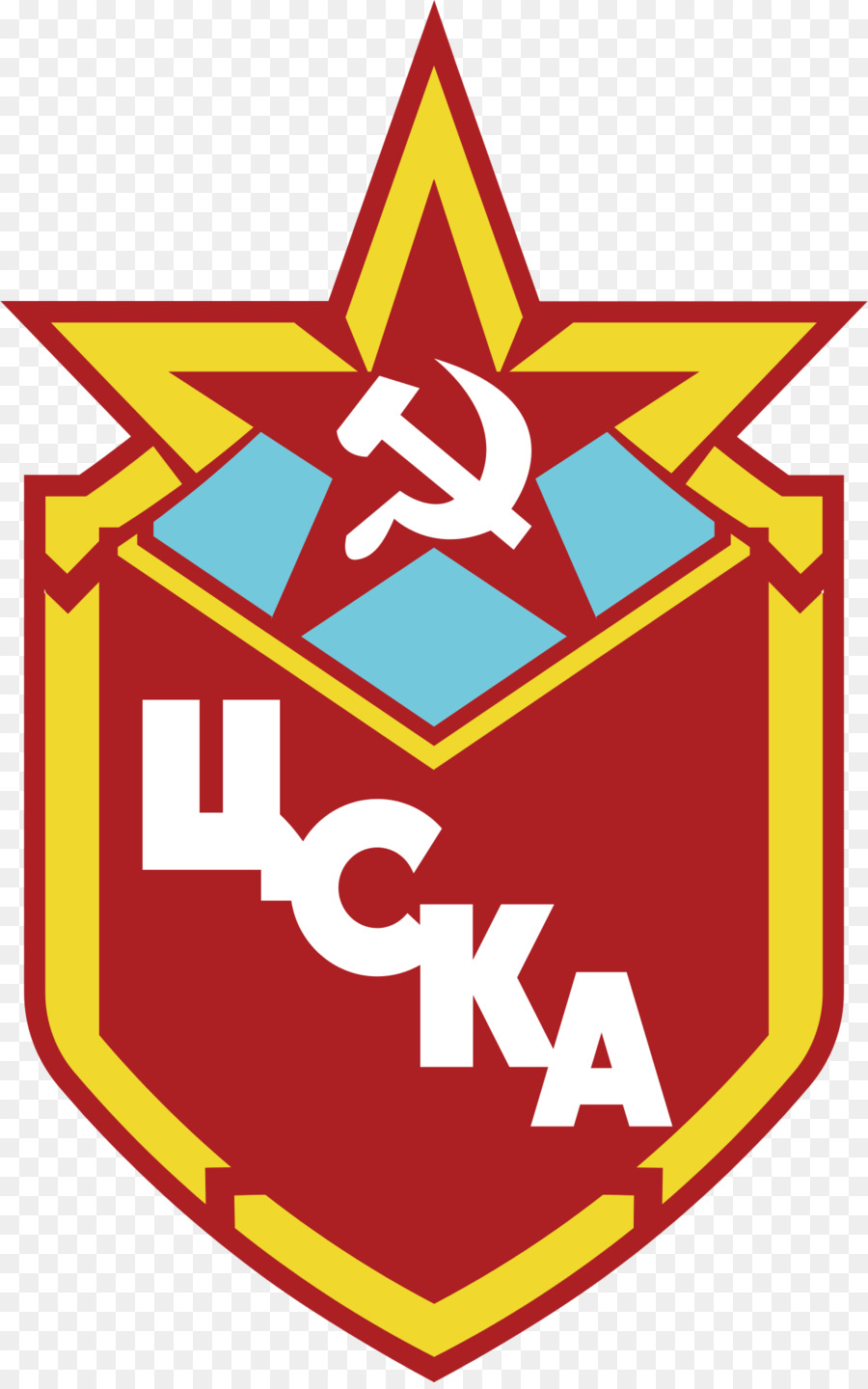 Logo Cska，Rouge PNG