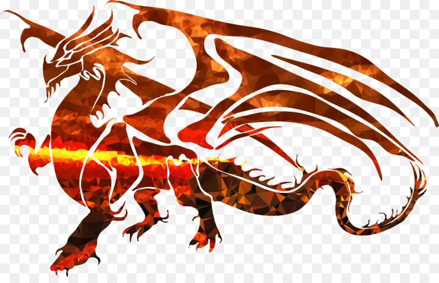 Dragon，Feu PNG