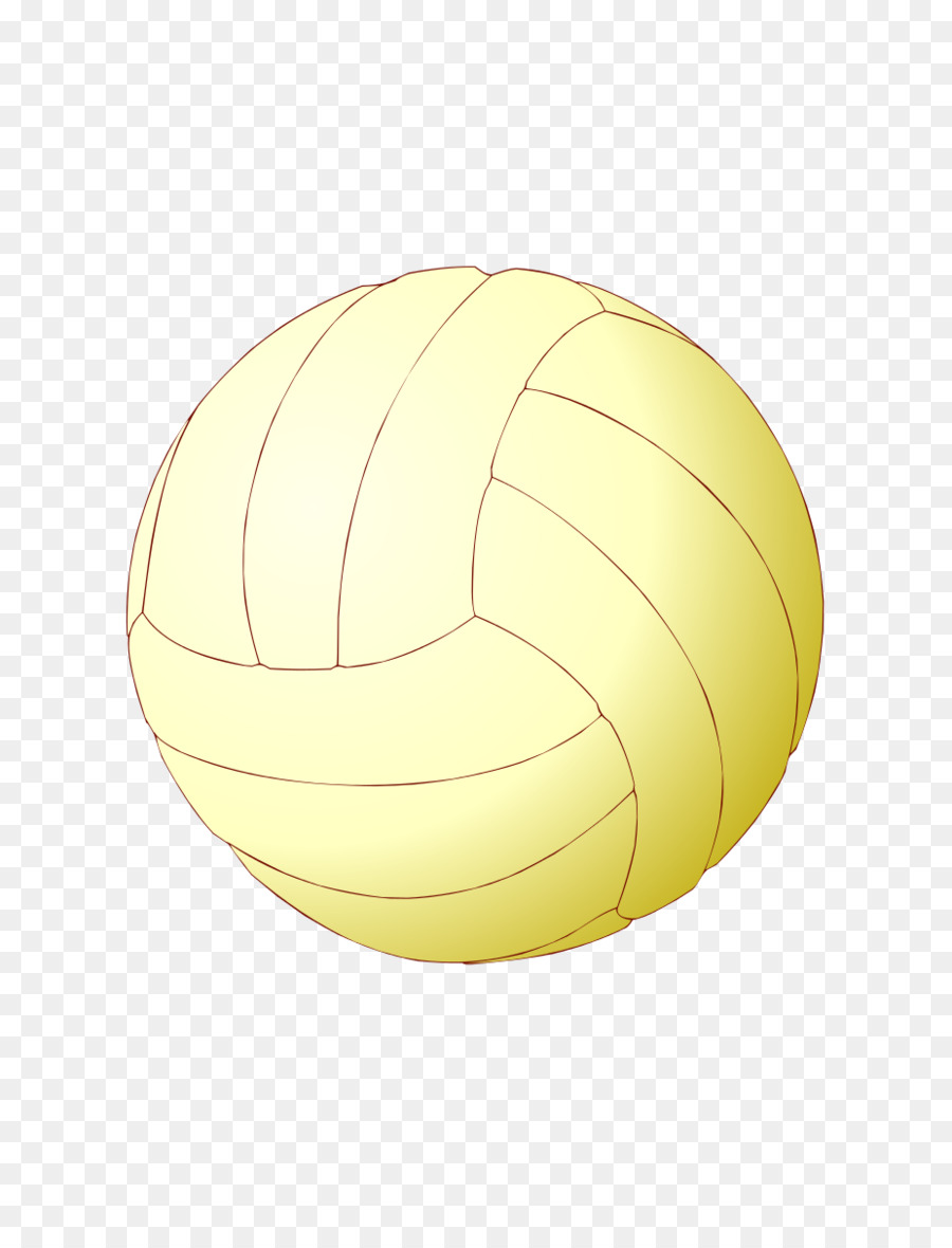 Volley Ball Blanc，Balle PNG