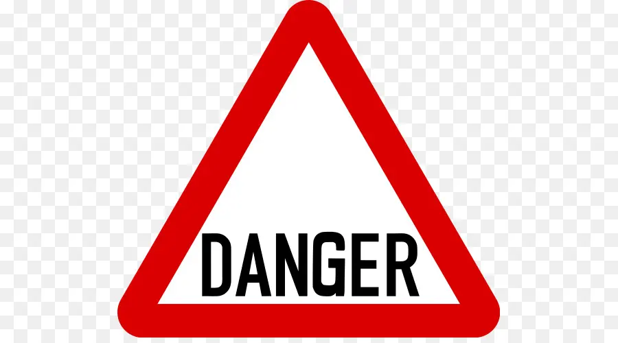 Signe De Danger，Avertissement PNG