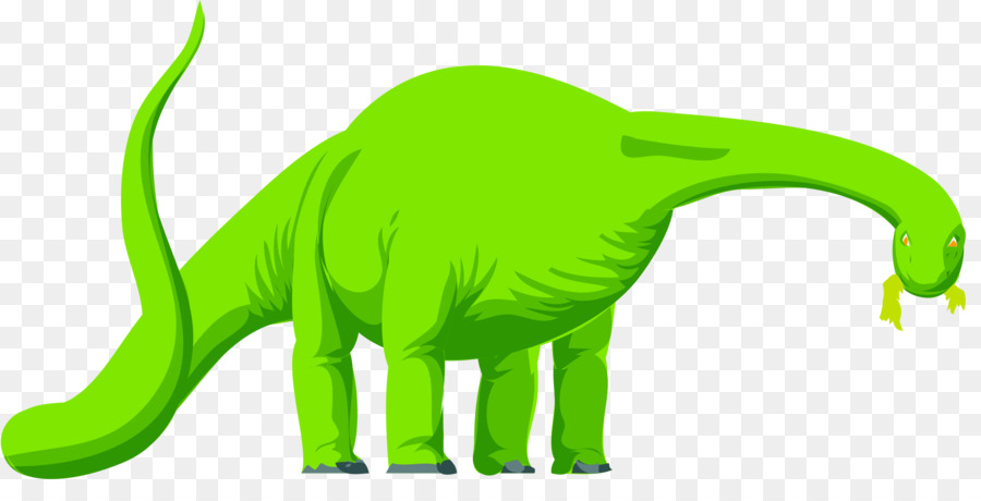 Dinosaure Vert，Préhistorique PNG