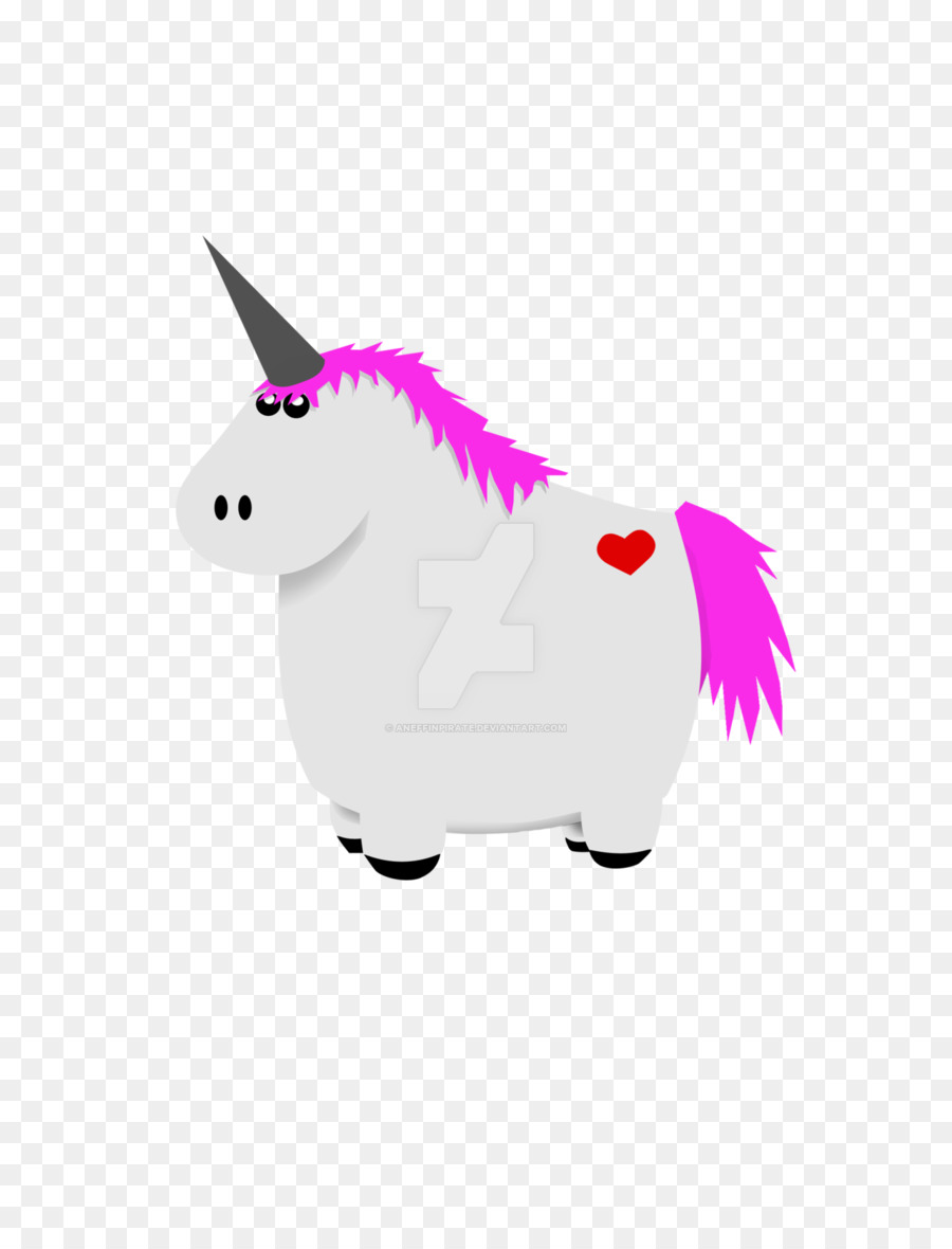 Licorne，Mythique PNG