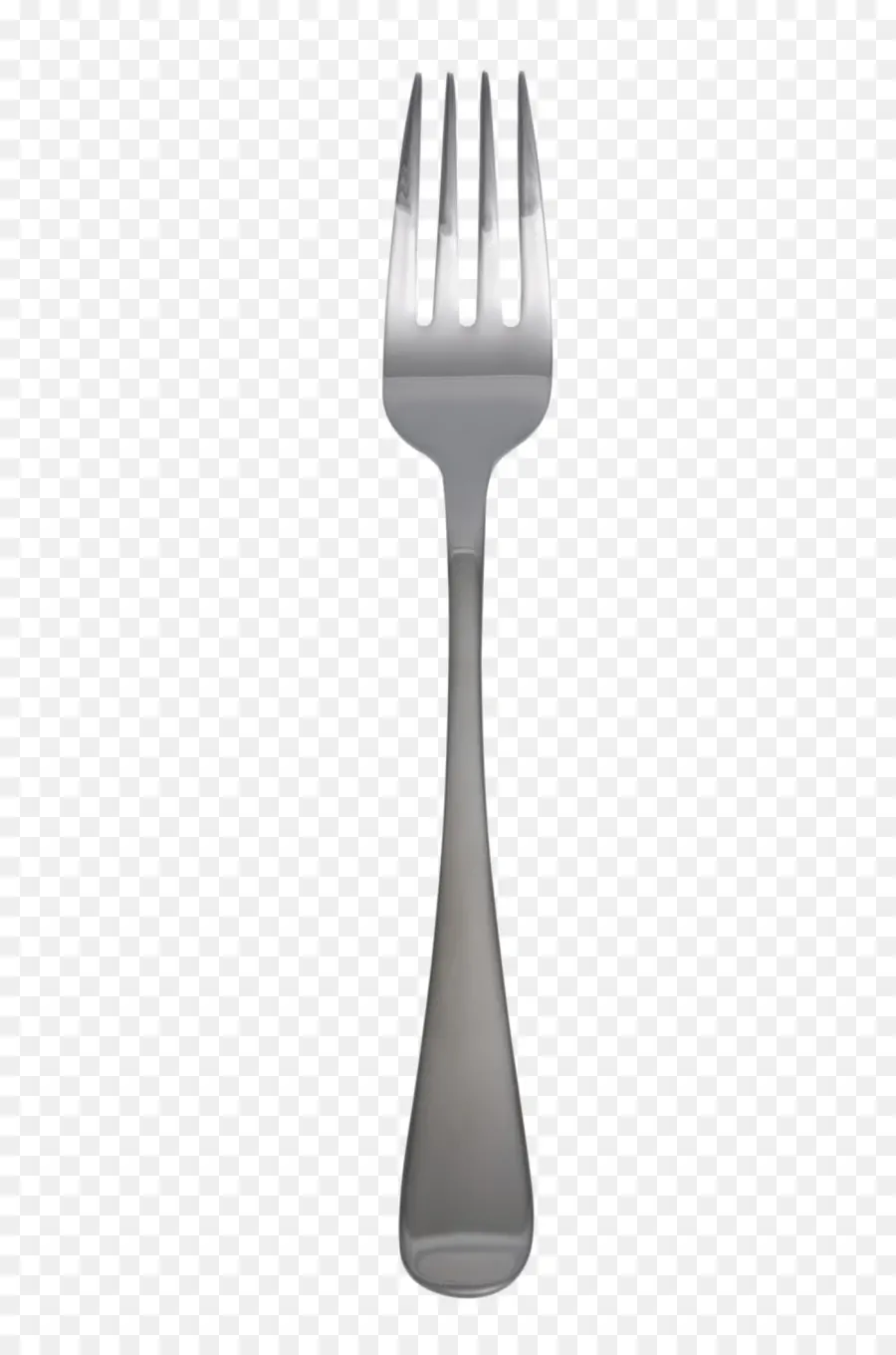 Fourchette En Argent，Couverts PNG