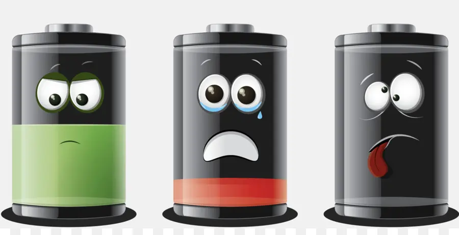 Batterie，émotions PNG