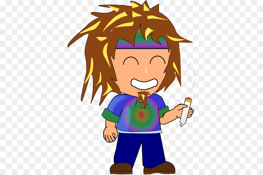 Hippie De Dessin Animé，Hippie PNG