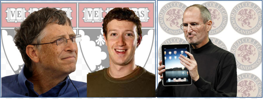 Bill Gates，Mark Zuckerberg PNG