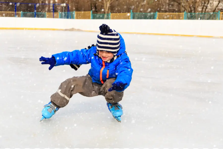 Patinage Sur Glace Pour Enfants，Glace PNG