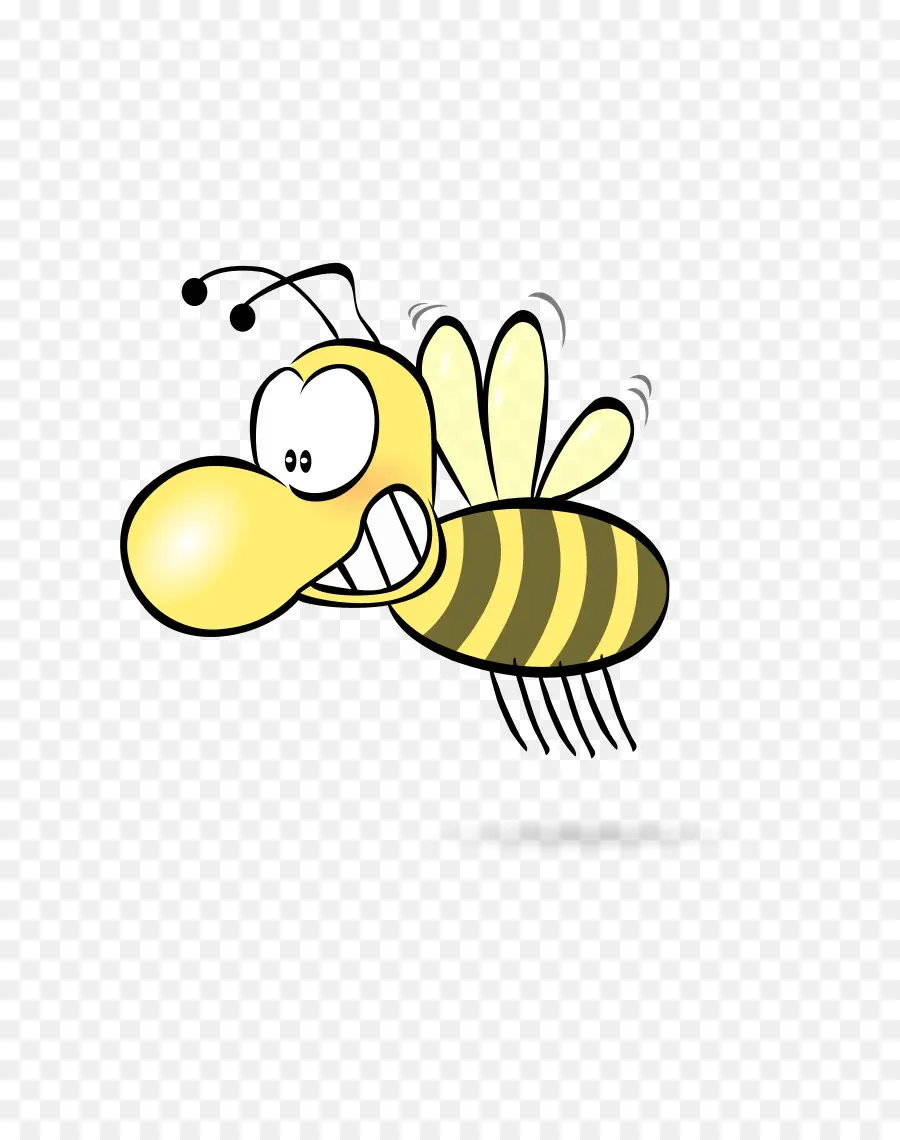 Abeille De Dessin Animé，Insecte PNG