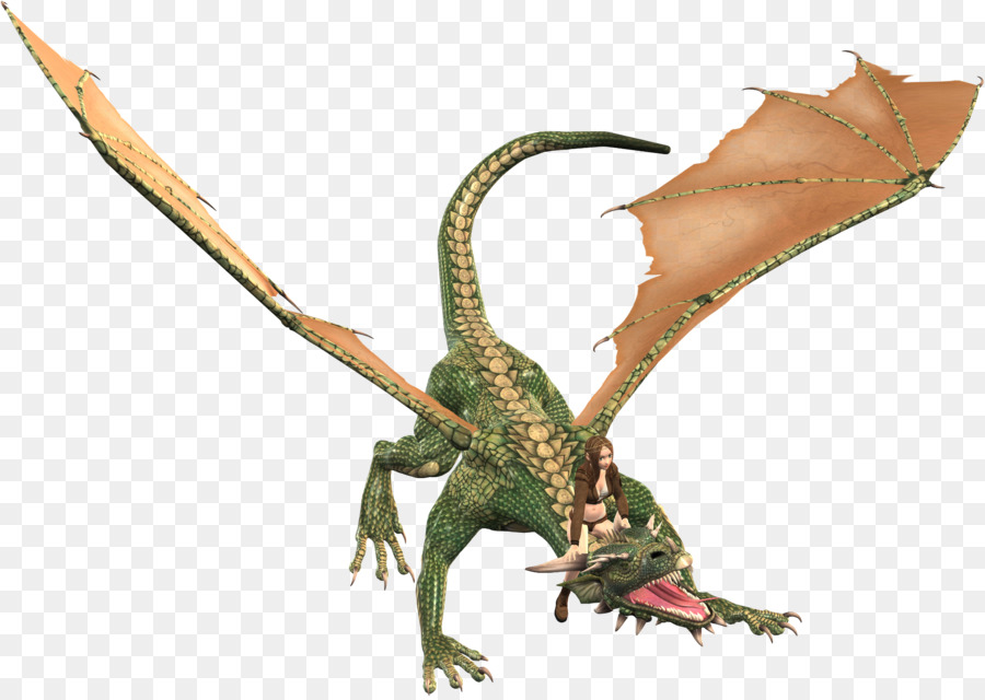 Dragon，Ailes PNG